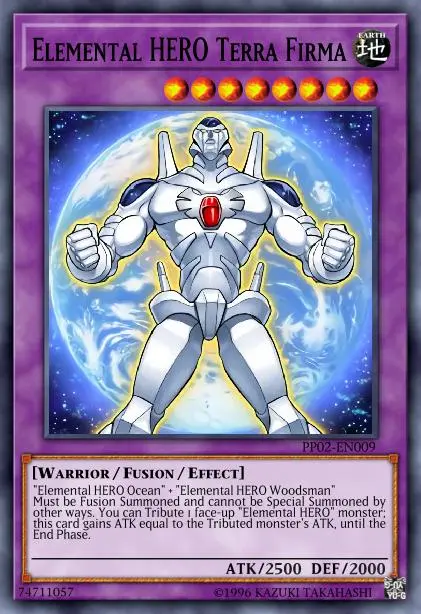 Elemental HERO Terra Firma